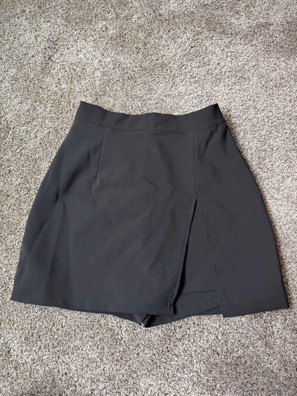 Black High Waisted Skirt